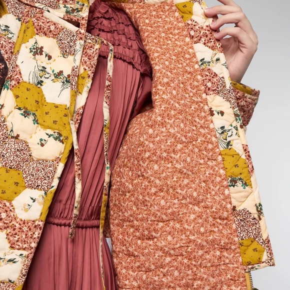 ULLA JOHNSON 🟡 Elettra Quilted Jacket - Picture 2 of 7